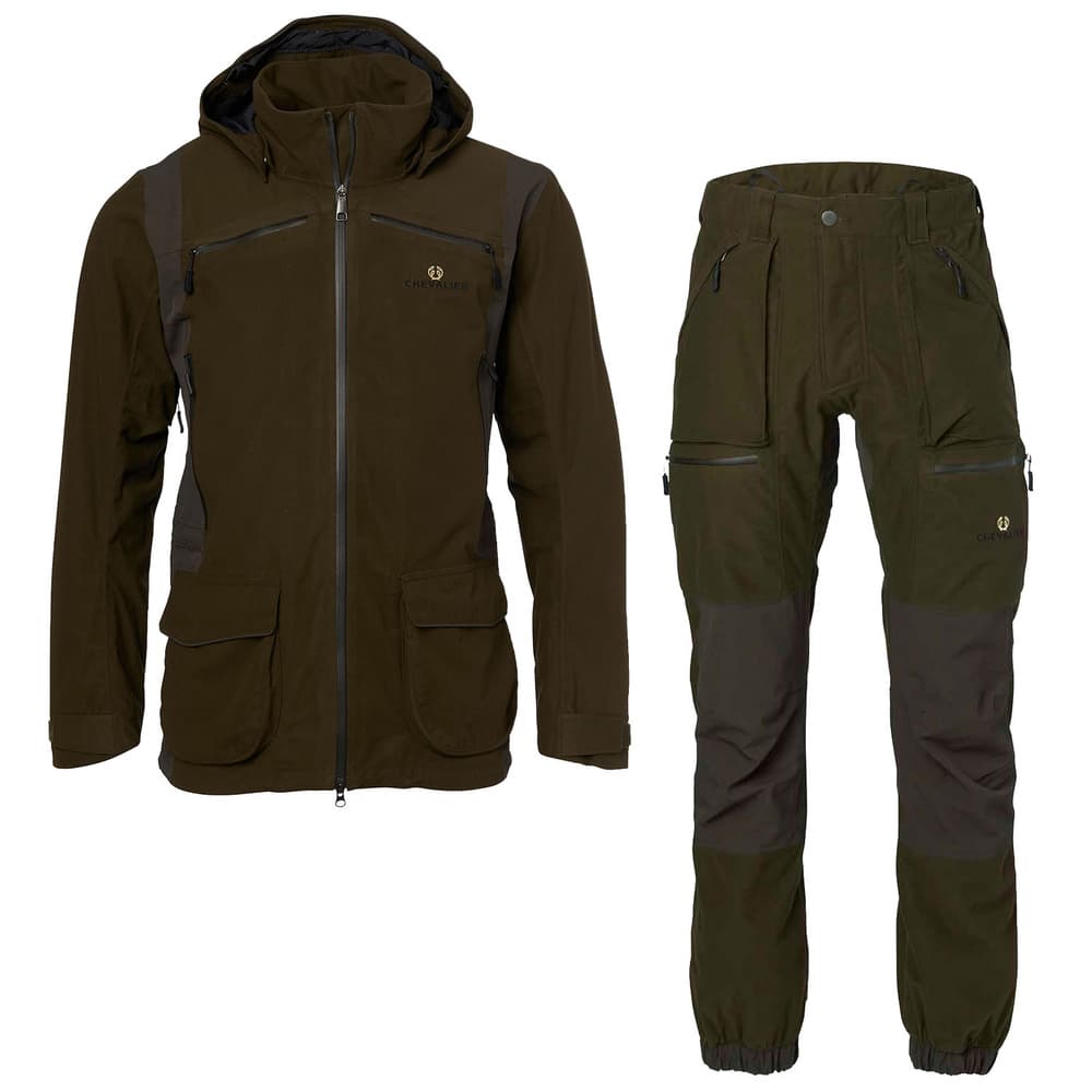 Hunting Set Outland Chevalite - Dark Forest Green, view: 0