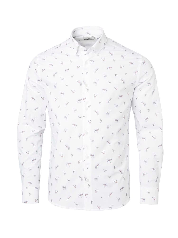 Danson Contemporary Fit Shirt Men King of the forest, view: 0