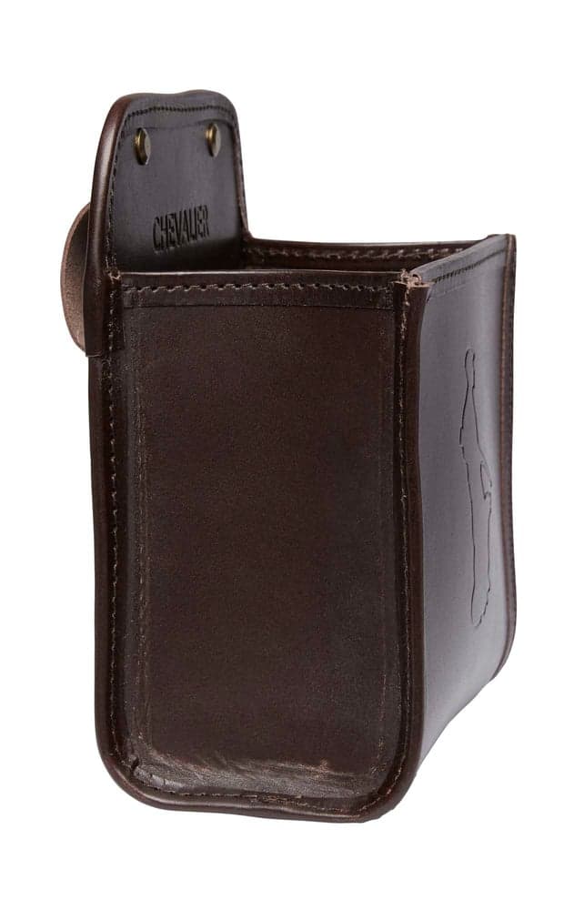 Iver Leather Cartridge Bag Leather Brown, view: 2