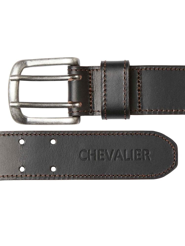Barrow Leather Belt Leather Brown, view: 1