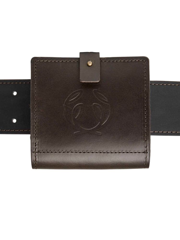 Aim Leather Cartridge Case Leather Brown, view: 1