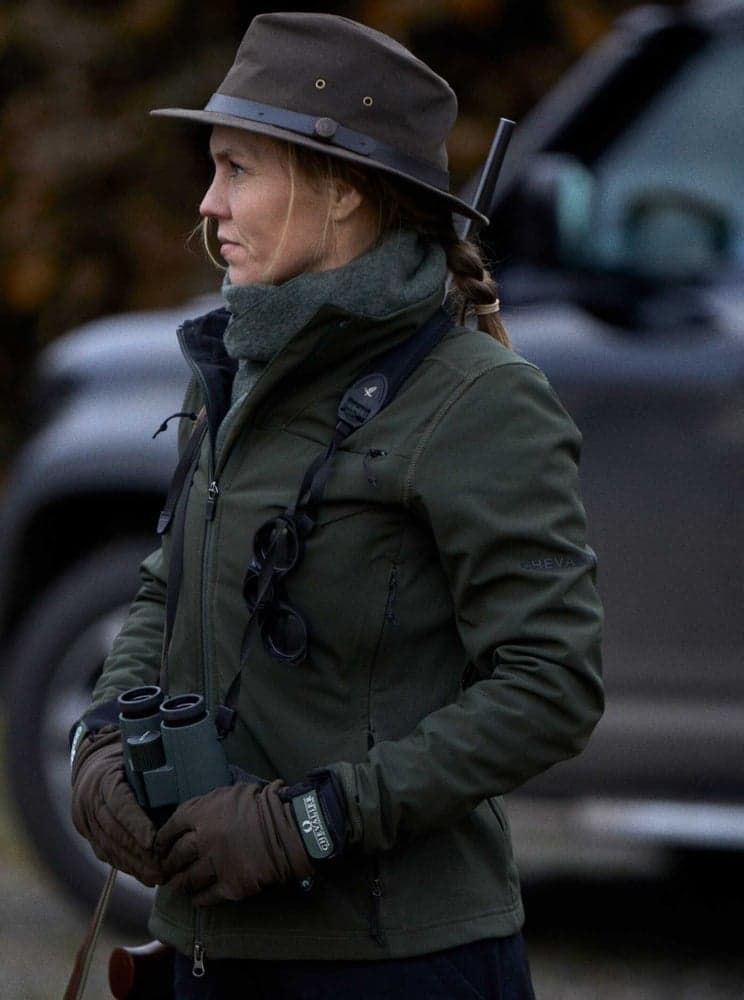 Nimrod Windblocker Jacket Women Dark Green, view: 1