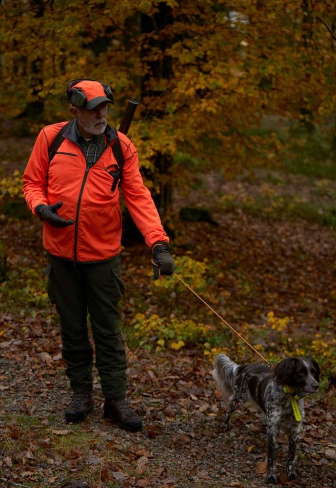 Mistral Infinium Jacket Men High Vis Orange, view: 1