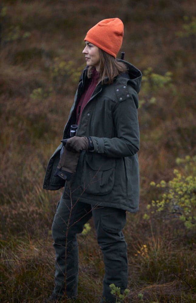 Basset Chevalite Fill130 Jacket Women Dark Green, view: 1