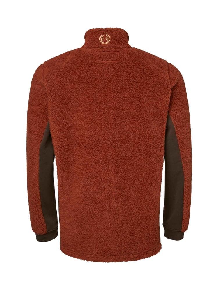 Root Wool Pile Jacket Men Fox Red, view: 2