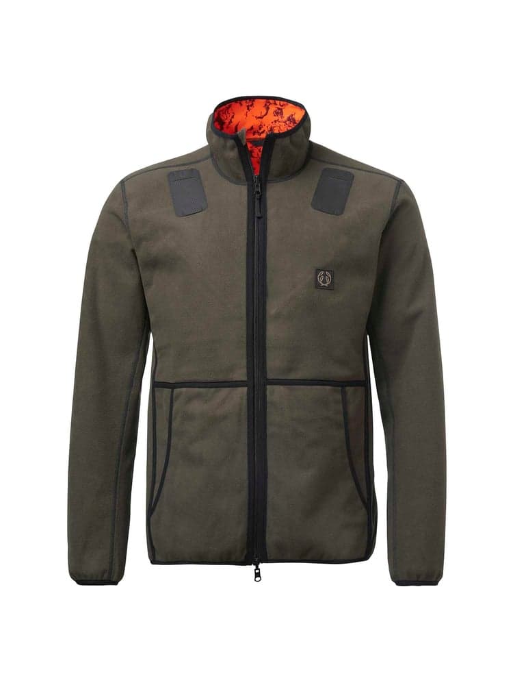 Mist Windblocker Reversible Jacket Men High Vis Orange Deer, view: 3