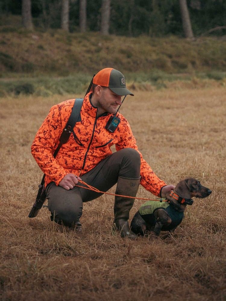 Mist Windblocker Reversible Jacket Men High Vis Orange Deer, view: 1