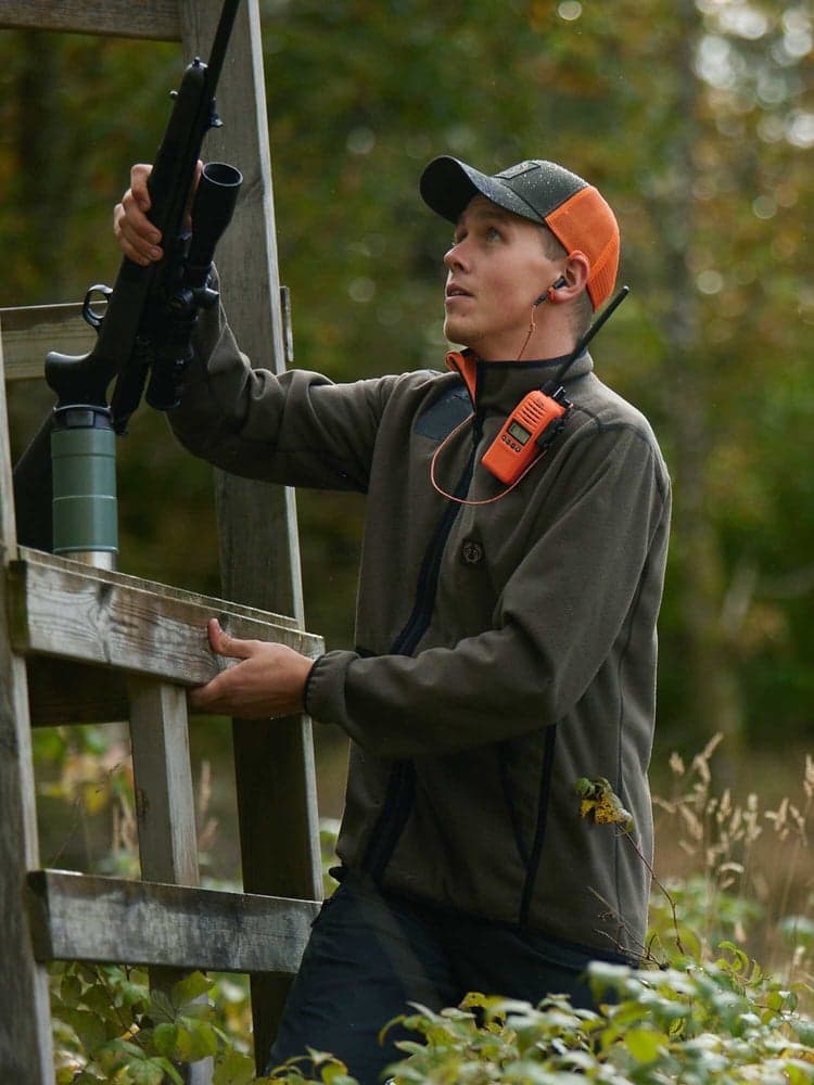 Mist Windblocker Reversible Jacket Men High Vis Orange Deer, view: 4