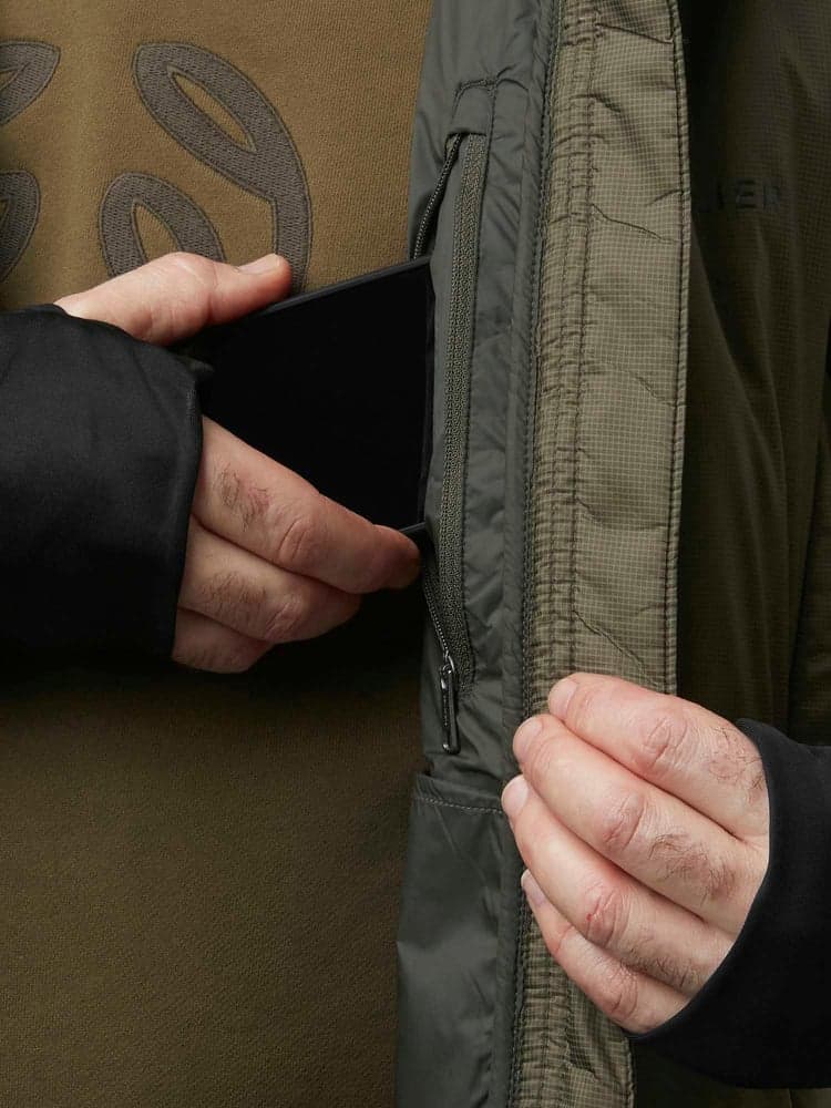 Thermo Fill140 Hood Jacket Dusk, view: 3