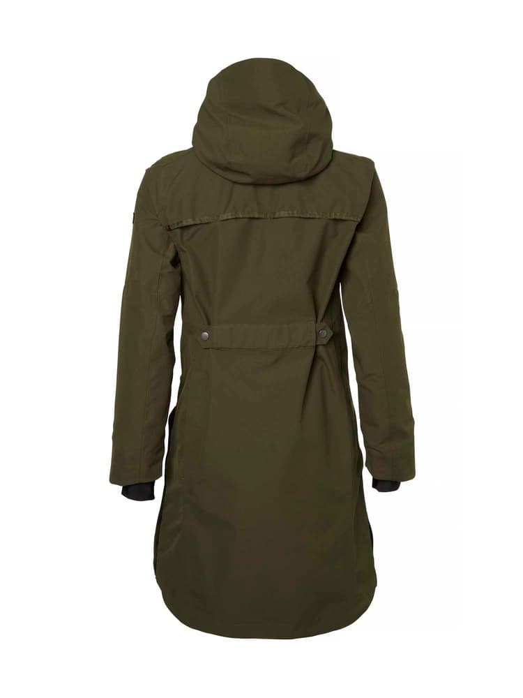 Fractus Chevalite Rain Coat Women Tobacco Green, view: 2