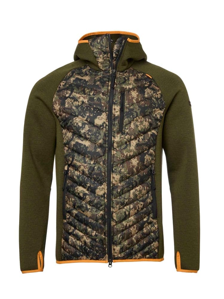 Hunter Hybrid Hood Jacket Men Antler Camouflage, view: 0