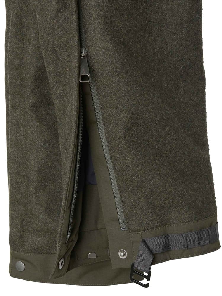 Loden Wool Pants Men 2.0 Dark Green Melange, view: 5
