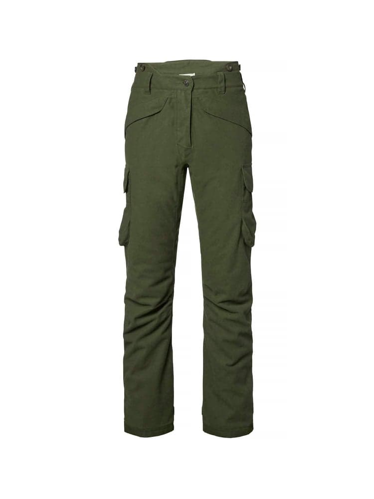 Basset Chevalite Fill60 Pants Women Dark Green, view: 0