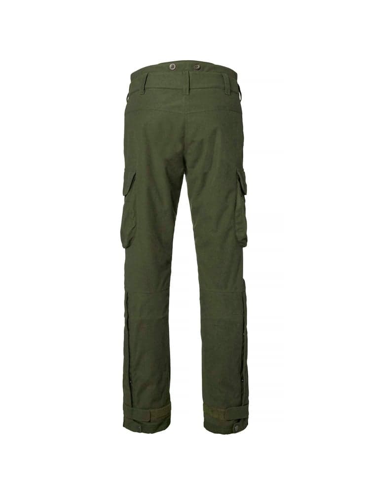 Basset Chevalite Fill60 Pants Women Dark Green, view: 2