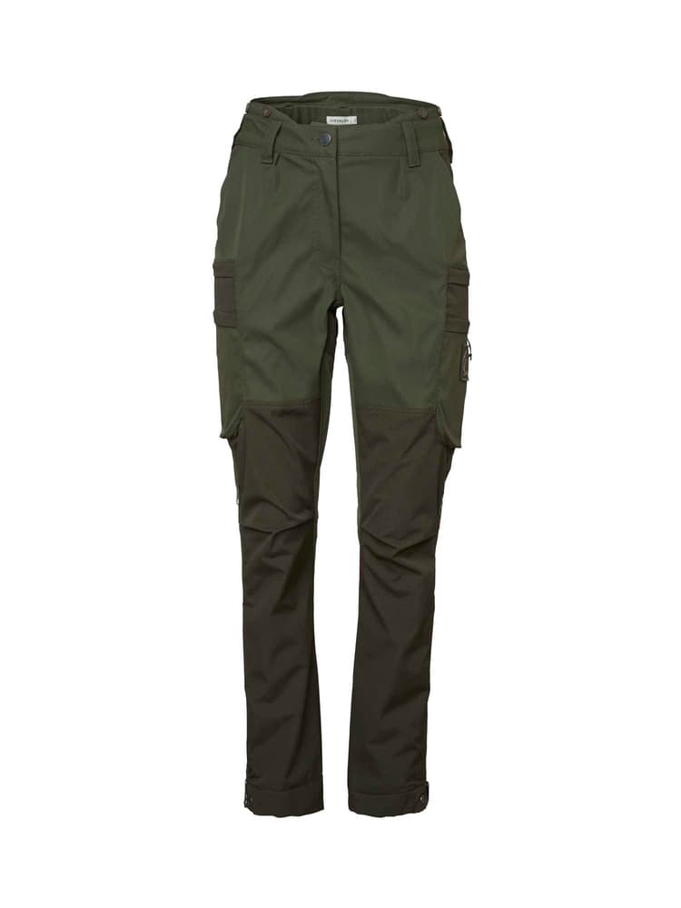 Cross Hybrid Pants Women Dark Green, view: 0