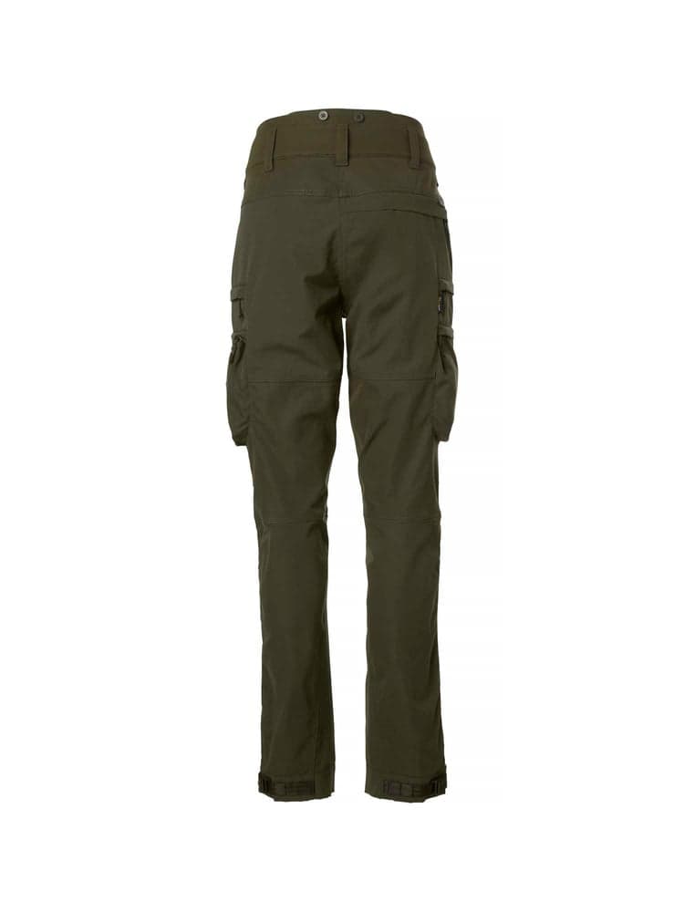 Cross Hybrid Pants Women Tobacco Green, view: 3