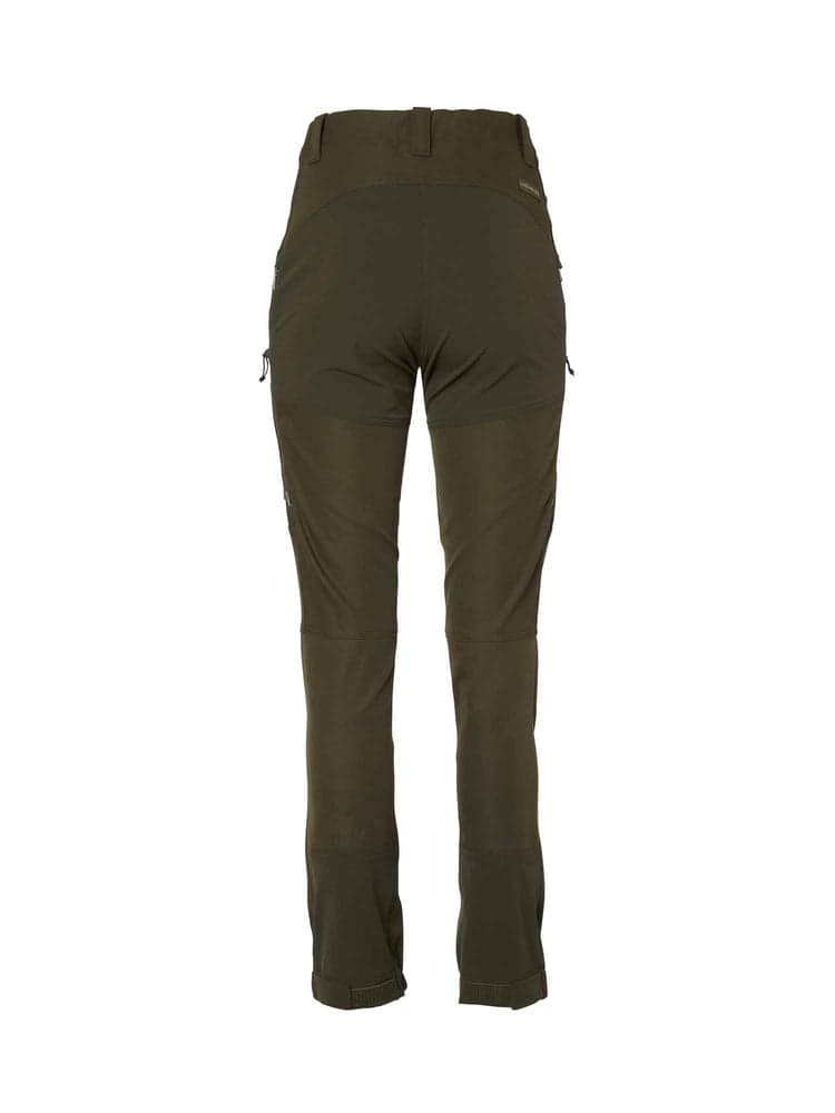 Spey Stretch Pants Women Brown, view: 3