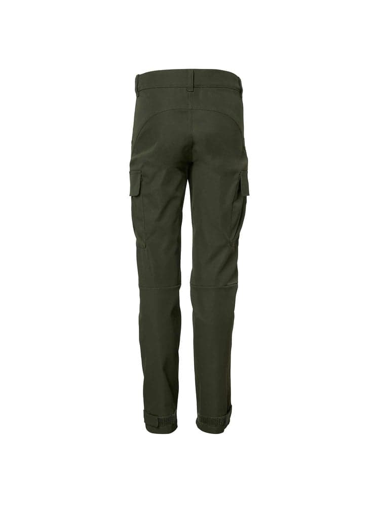 Piglet Stretch Pants Junior Dark Green, view: 3