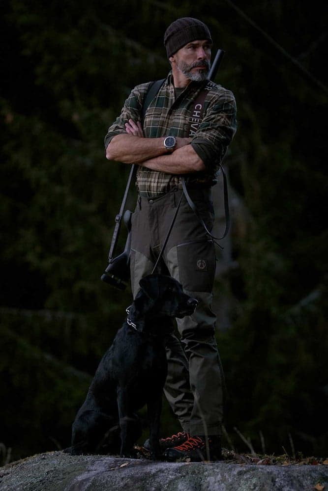 Venture Kevlar Chevalite Pants Men Dark Autumn Green, view: 1