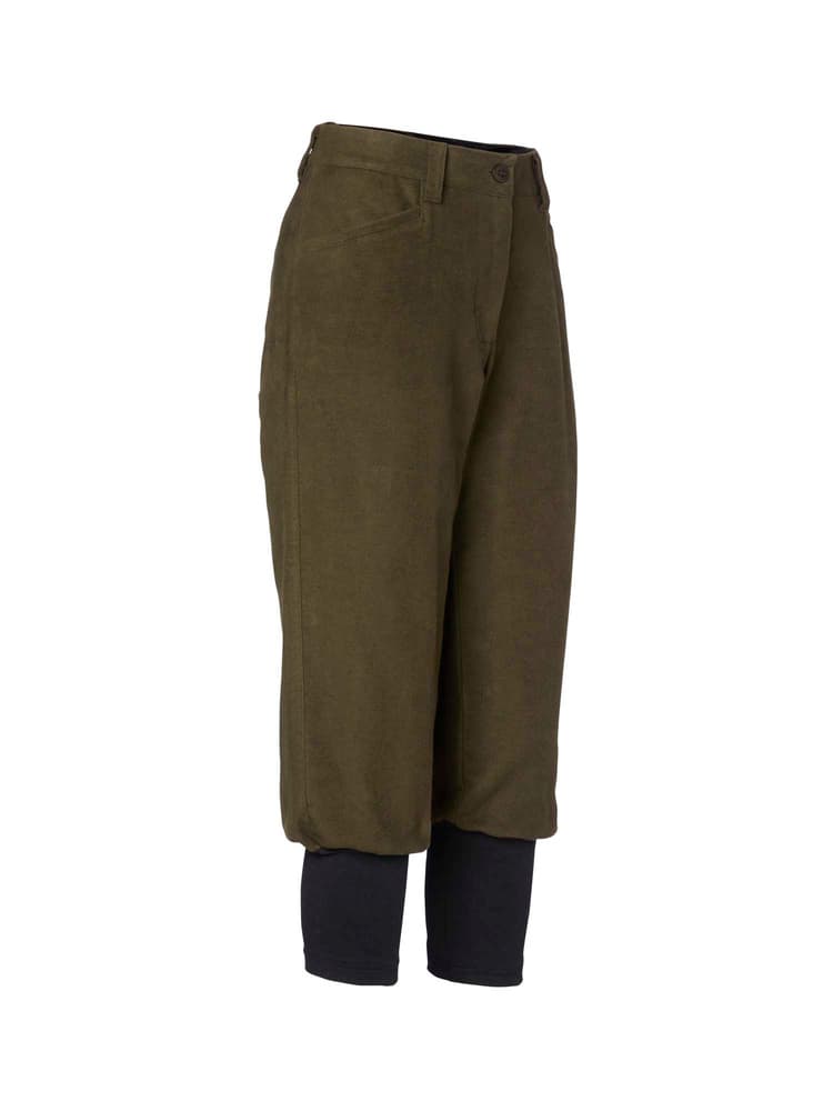 Elemore Moleskin Breeks Women 2.0 Forest Green, view: 2