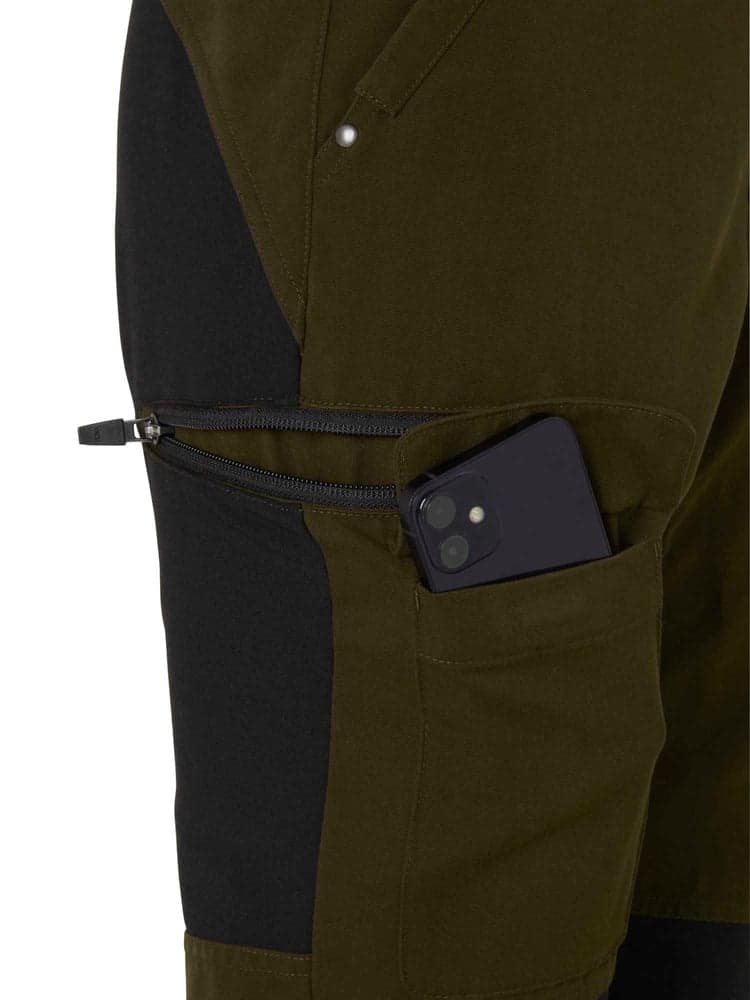 Phoenix Stretch Pants Women Tobacco Brown, view: 3