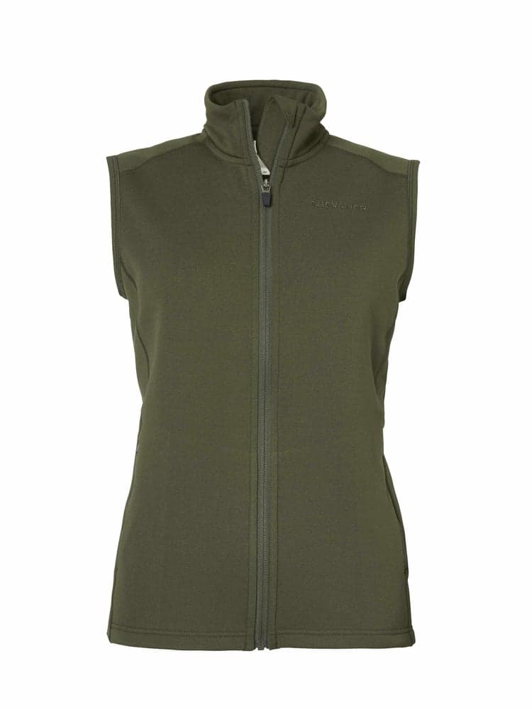 Lenzie Technostretch Vest Women Dark Green, view: 0