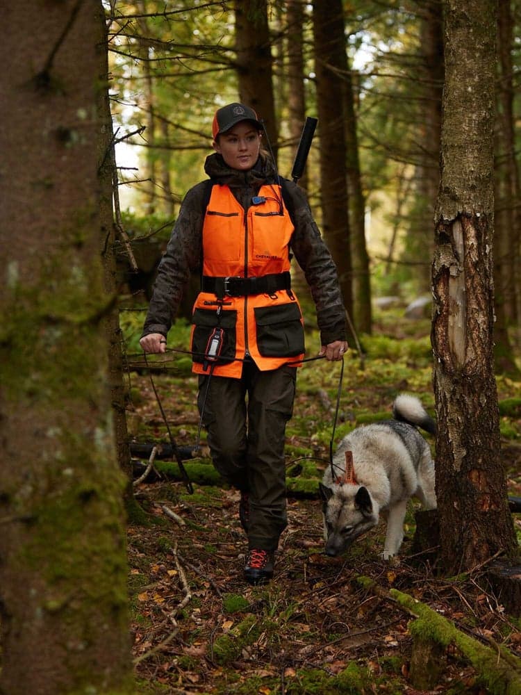 Chase Doghandler Vest High Vis Orange, view: 1