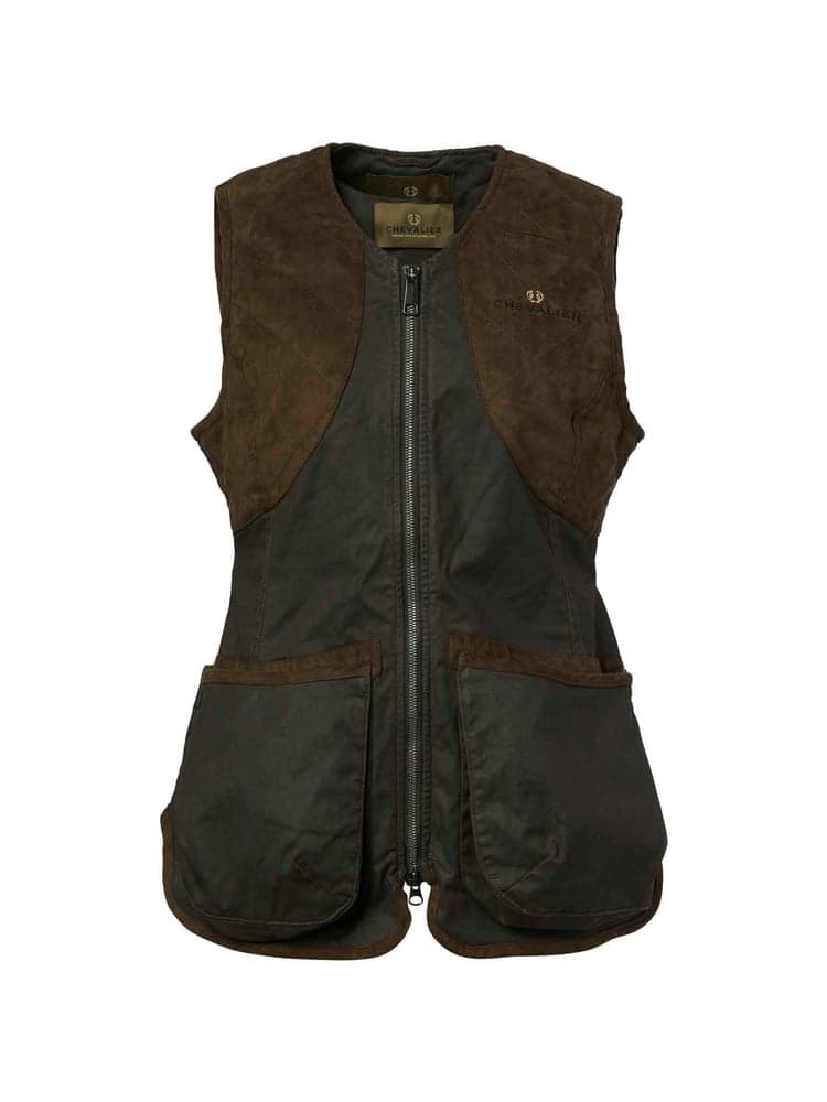 Vintage Dogsport Vest Women Brown, view: 0