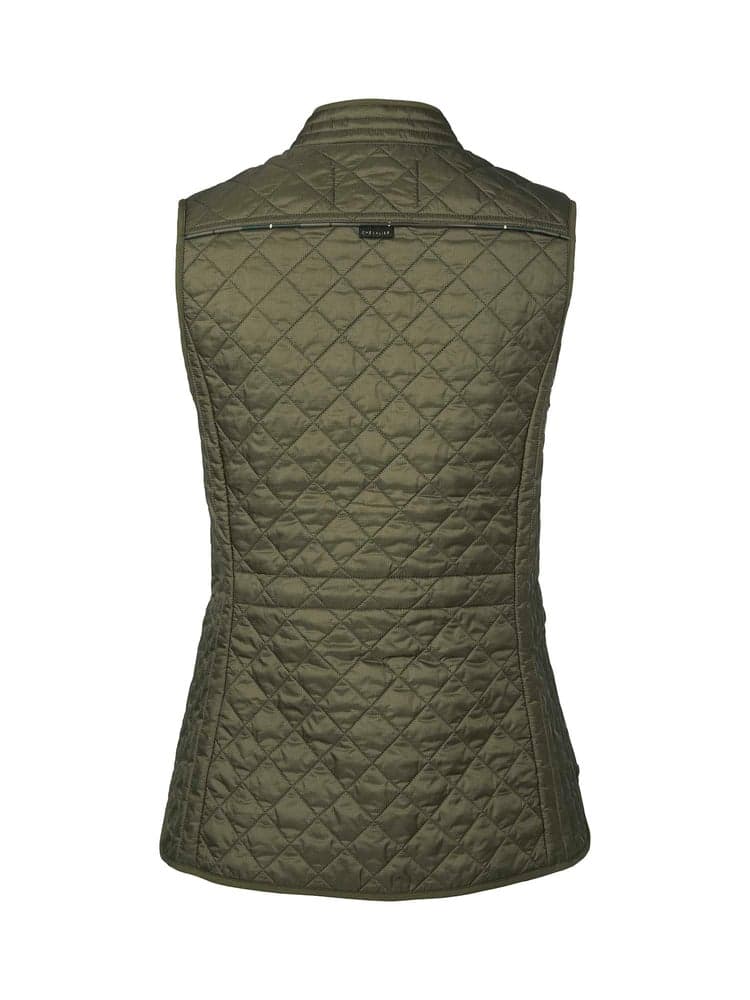 Dunsley Quilted Vest Women Dusk, view: 2
