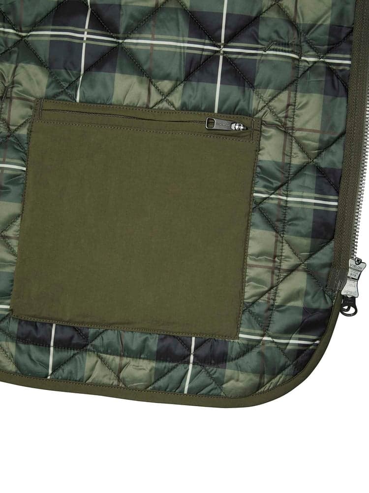 Dunsley Quilted Vest Men Dusk, view: 4