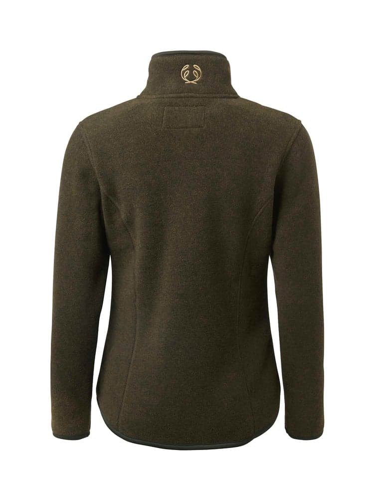 Mainstone Fleece Jacket Women Autumn Green, view: 2