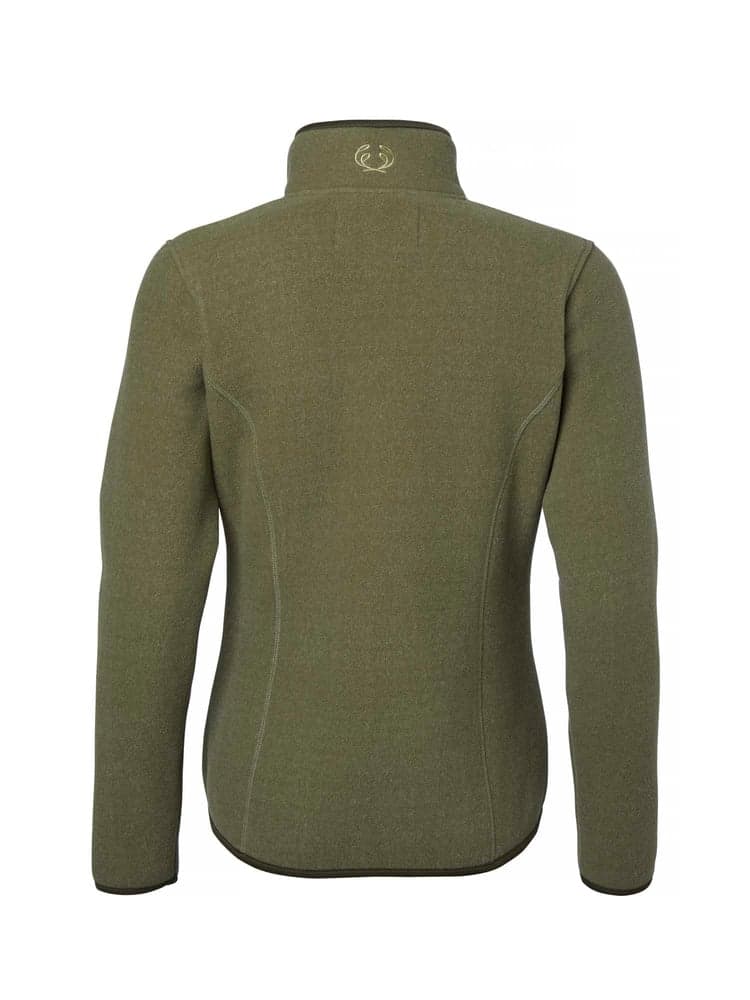 Mainstone Fleece Jacket Women Khaki Green, view: 2