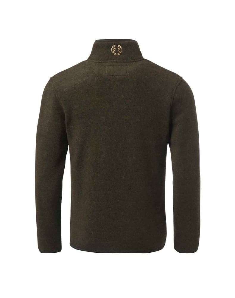 Mainstone Fleece Jacket Men Autumn Green, view: 2