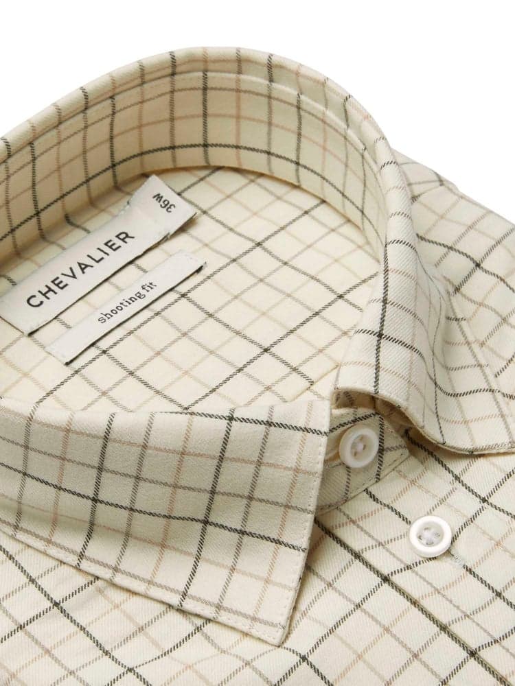 Chorley Shooting Fit Shirt Women Rifle Green Tattersall, view: 2