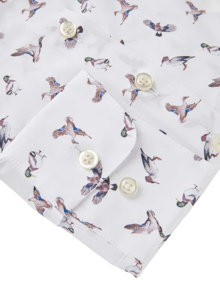 Lindsey Contemporary Fit Shirt Women Ducks and Friends, view: 5