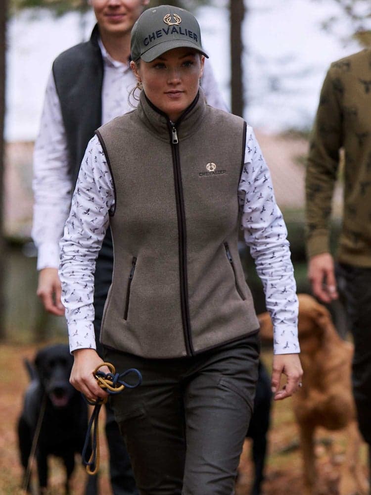 Lindsey Contemporary Fit Shirt Women Ducks and Friends, view: 1