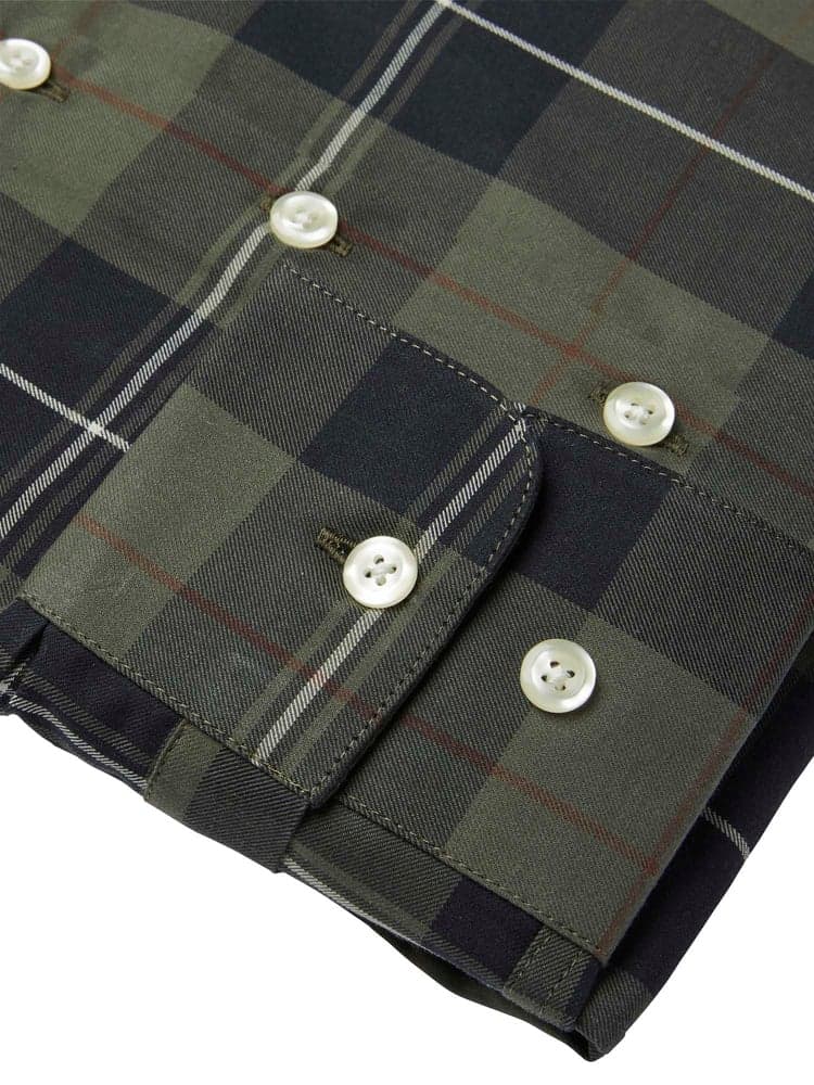 Madeley Contemporary Fit Shirt Women Chevalier Check Dark, view: 4