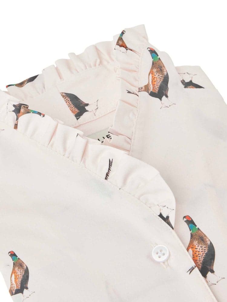 Blair Shooting Fit Shirt Women Pink Pheasant, view: 3