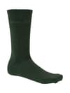 Liner Coolmax Socks Dark Green