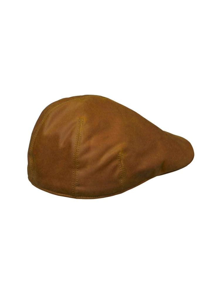 Torre Waxed Cotton Sixpence Cap Golden Oak, view: 1