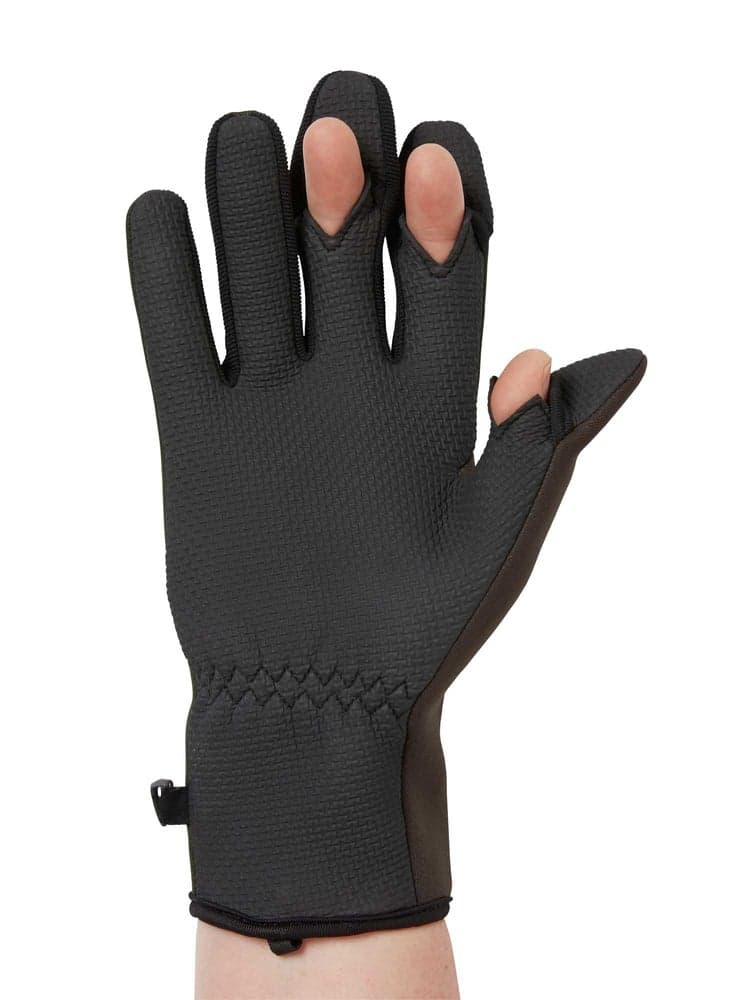 Scale Neoprene Gloves Dark Autumn Green, view: 2