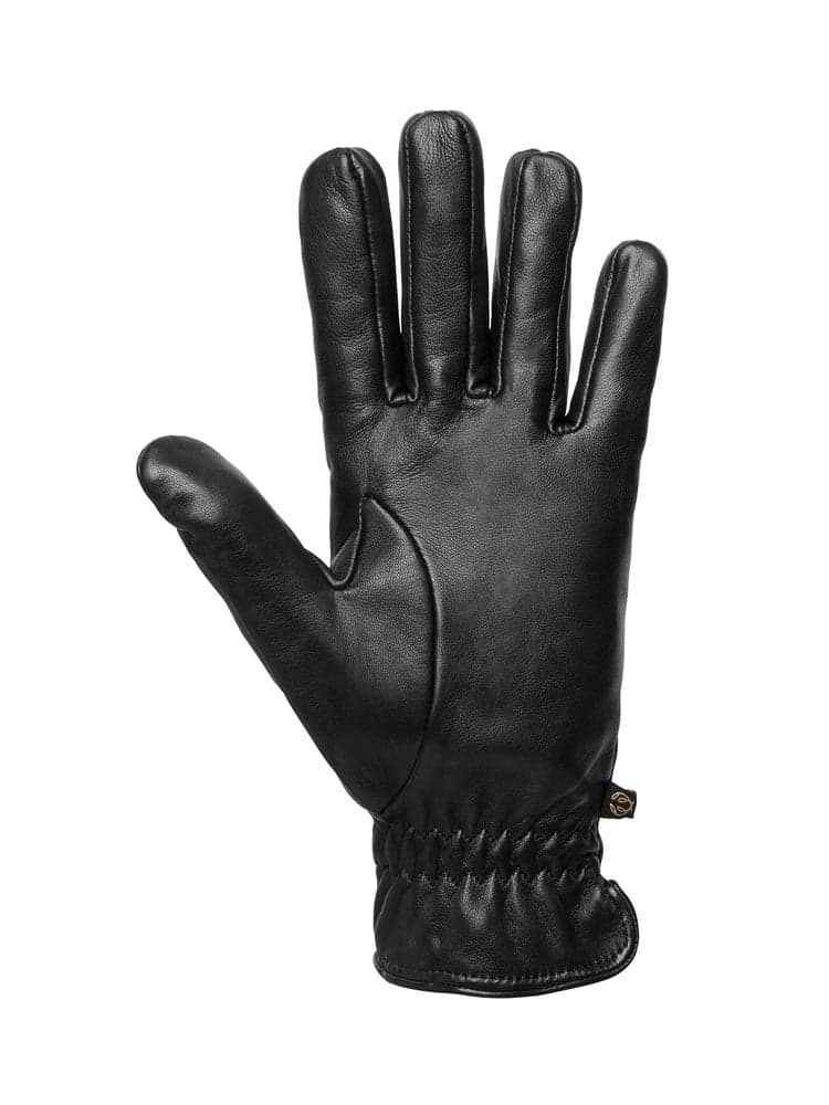 Heydon Tweed Gloves Men Dark Green Herringbone, view: 1