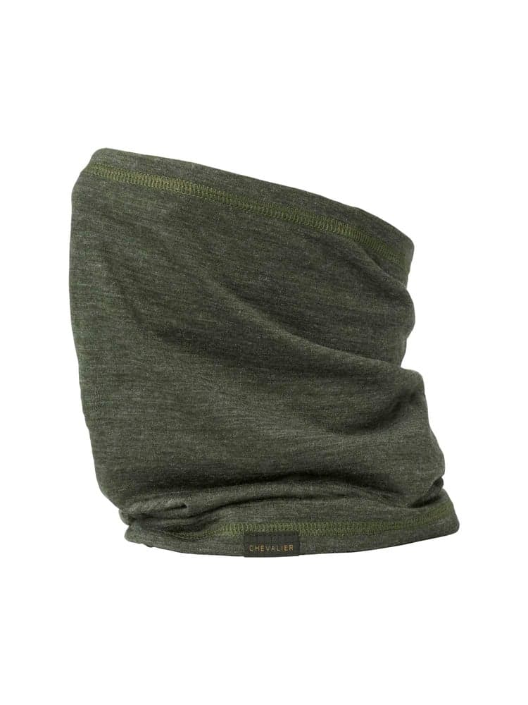 Coley Wool Neckwarmer Dark Green, view: 0