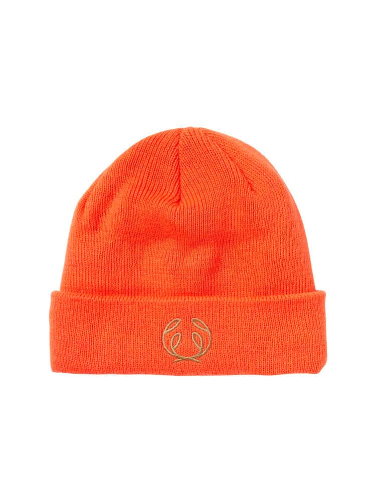 Bristol Windblocker Beanie High Vis Orange, view: 0