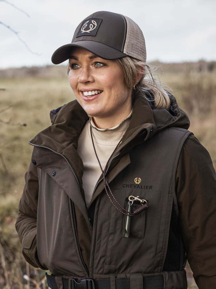 Symbol Cap Leather Brown, view: 1