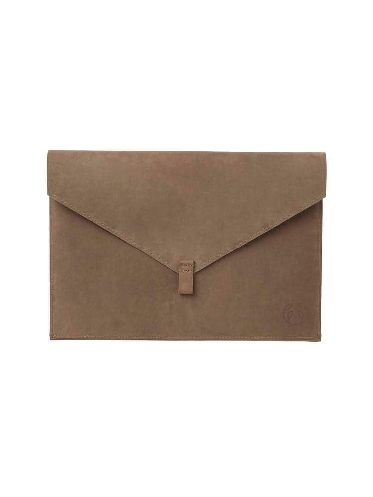 Chevalier Laptop Case Leather Brown, view: 0