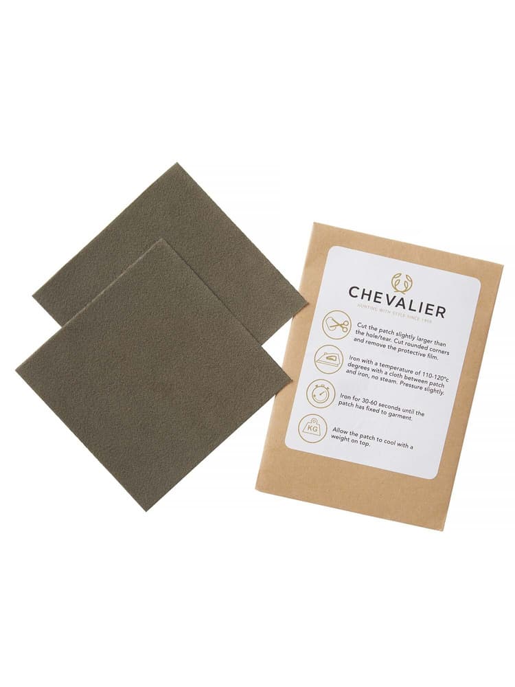 Repair Patch Brushed Autumn Green, view: 0