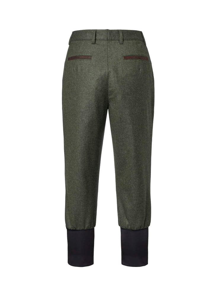 Ana Tweed Breeks Women Misty Green, view: 2