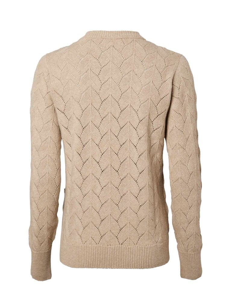 Eden Wool Pullover Women Sandstone, view: 2