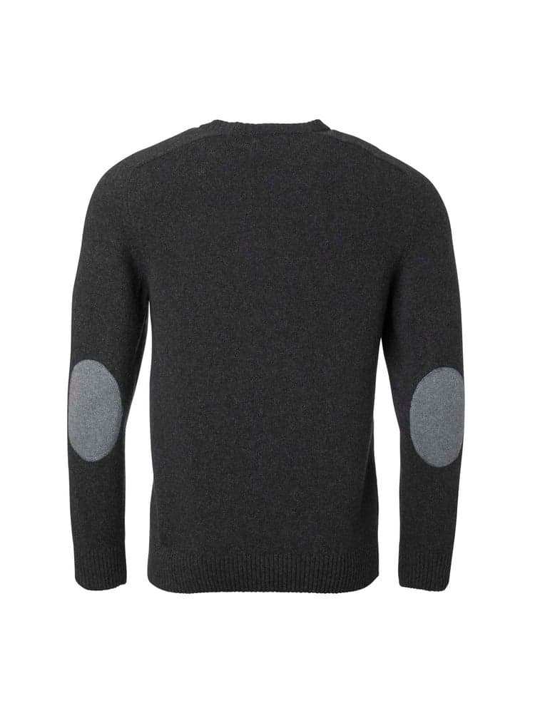 Wykin Wool Pullover Men Stone Black, view: 2